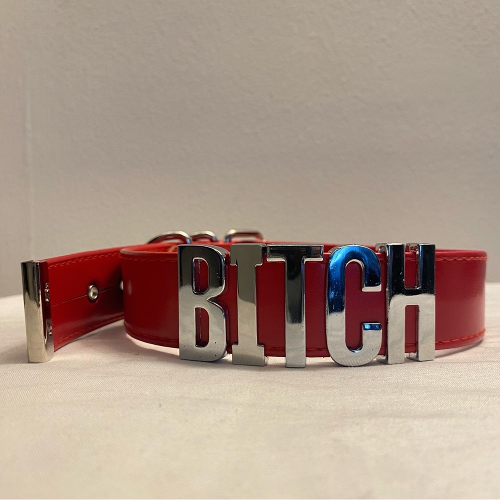 Choker, Red, Plus size, Pet, Lexa-Chan, Brand new